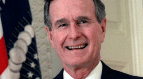Meil vedas, et suurte muutuste ajal oli USA president põhimõttekindel poliitik George H.W. Bush